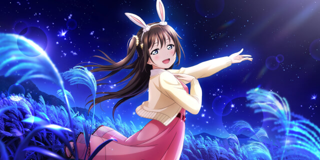 UR Osaka Shizuku 「Welcome to the Moon World / Harvest Moon Rabbit」