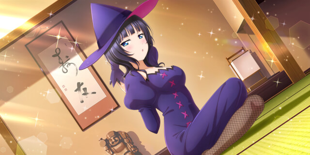 UR Asaka Karin 「Sit Just Like I Am / Magical Halloween」