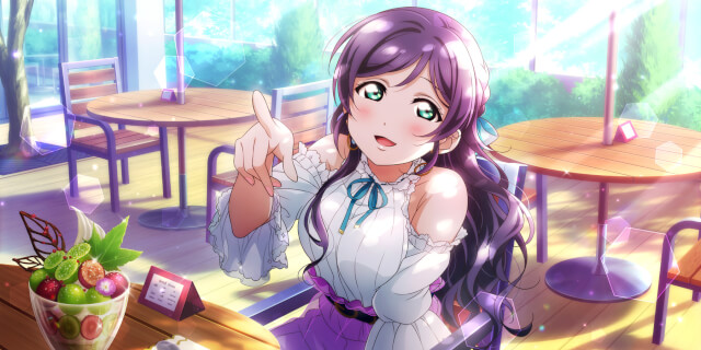 UR Tojo Nozomi 「Won't You Look at Me? / Guided by Fate」