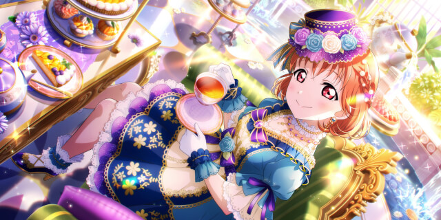 UR Takami Chika 「Neverending Homework / Afternoon Tea」 | Cards list ...