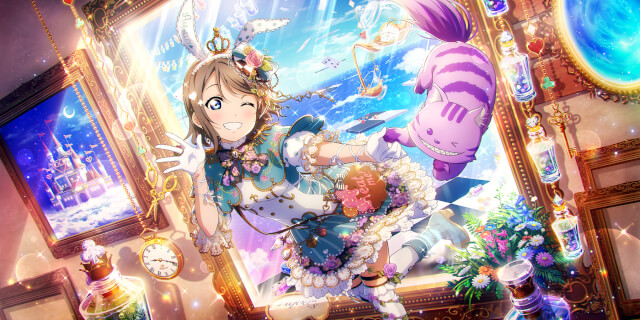 UR Watanabe You 「Aquarium Date / Rabbit in Wonderland」