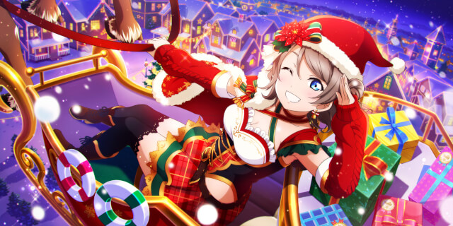UR Watanabe You 「Yayyyy! I Wonnnn! / Santa-Girl is Coming to Town」