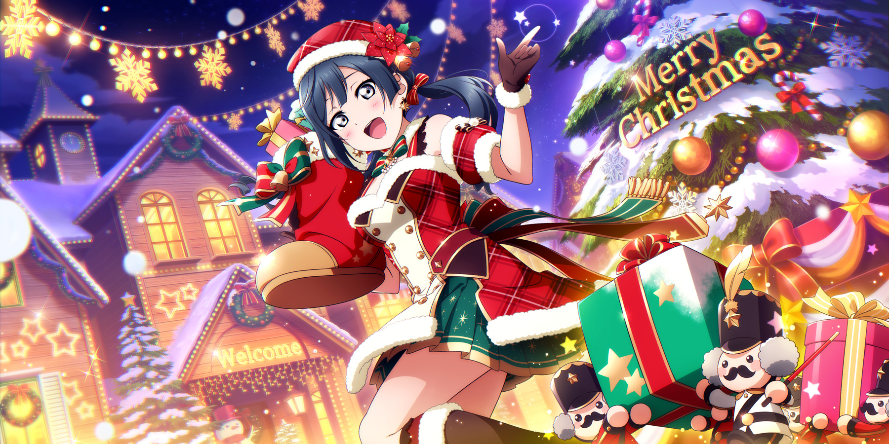 UR Setsuna Yuki 「The Best Present to Me / Santa-Girl is Coming to Town ...