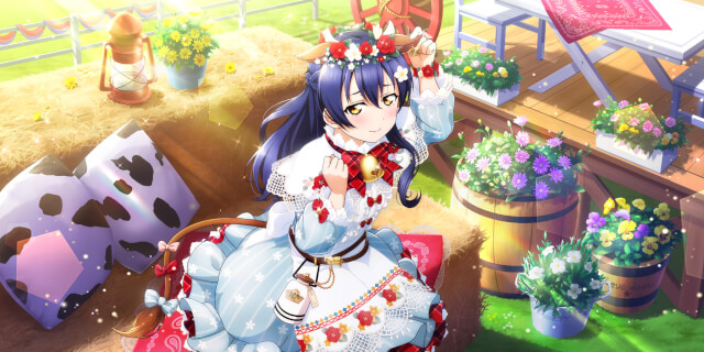 UR Sonoda Umi 「Come at Me with All You've Got! / Moo Moo Farm Days」