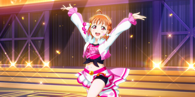 SR Takami Chika 「Wow, This Mochi Is So Stretchy! / 🎵 MIRACLE WAVE」