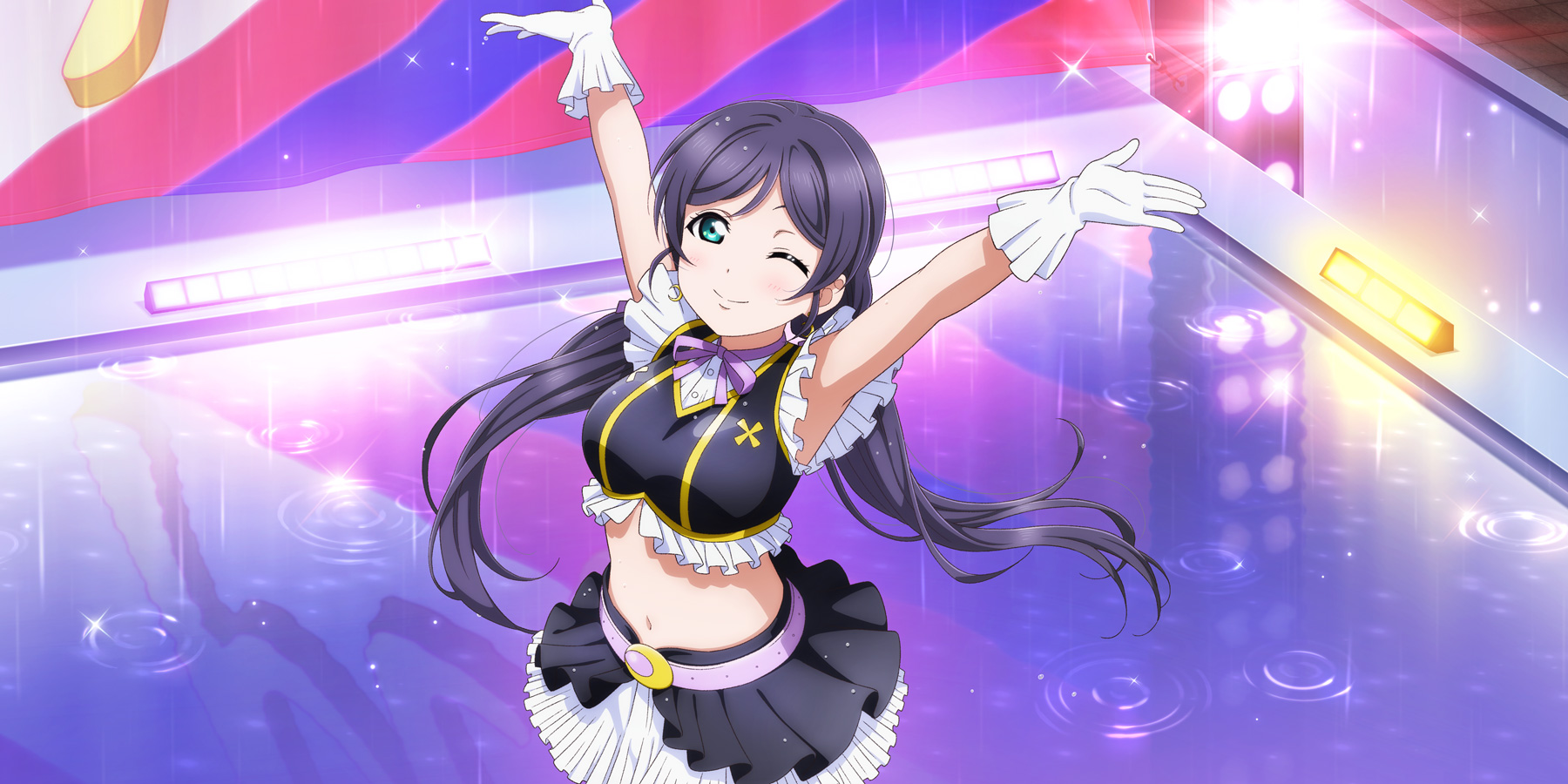 SR Nozomi Tojo 「Happy Just Looking at the Flower Buds / 🎵 No brand ...