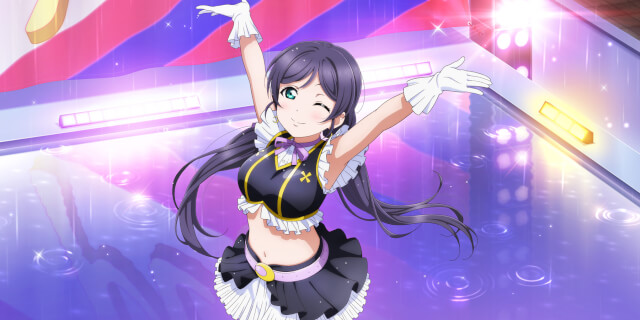SR Tojo Nozomi 「Happy Just Looking at the Flower Buds / 🎵 No brand girls」