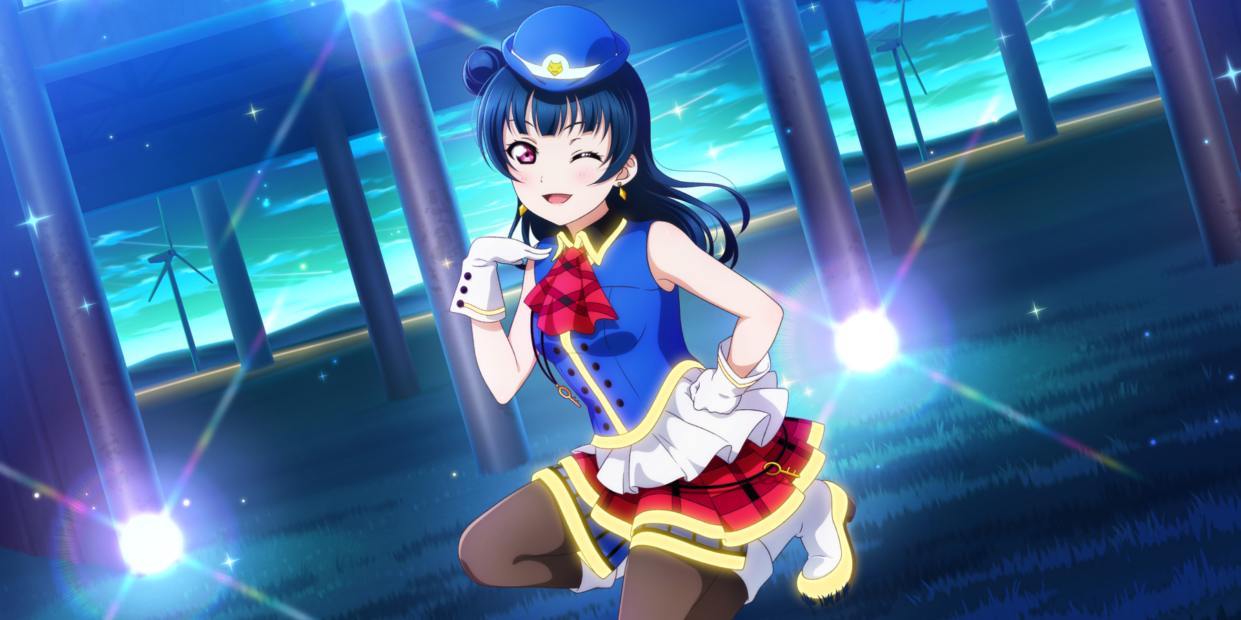 SR Yoshiko Tsushima 「Winds, Thou Must Obey Yohane! / 🎵 HAPPY PARTY ...