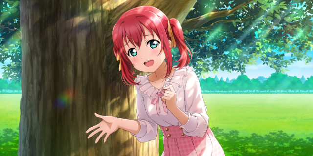 SR Kurosawa Ruby 「There! You'll Be All Right Now / 🎵 HAPPY PARTY TRAIN」
