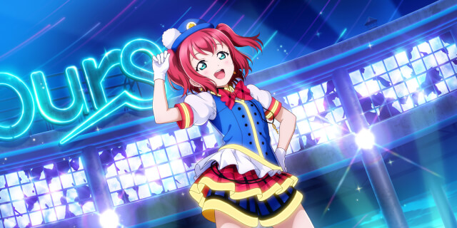 SR Kurosawa Ruby 「There! You'll Be All Right Now / HAPPY PARTY TRAIN」
