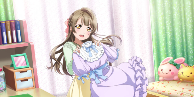 SR Minami Kotori 「I Made This with You in Mind, Umi / No brand girls」