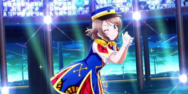 SR Watanabe You 「Star-Spilling Skies / HAPPY PARTY TRAIN」