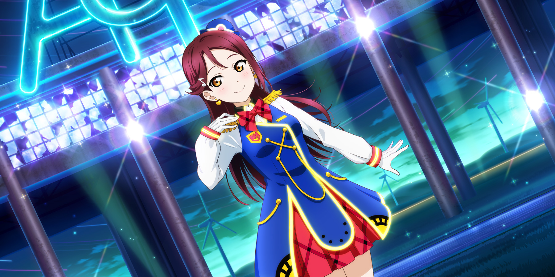 Sr Sakurauchi Riko A Song Idea Came To Me Happy Party Train Cards List All Stars Idol Story Love Live Welcome To The Home Of Love Livers All Stars Cards List Sr Sakurauchi Riko A Song Idea Came To Me Happy Party Train Sr