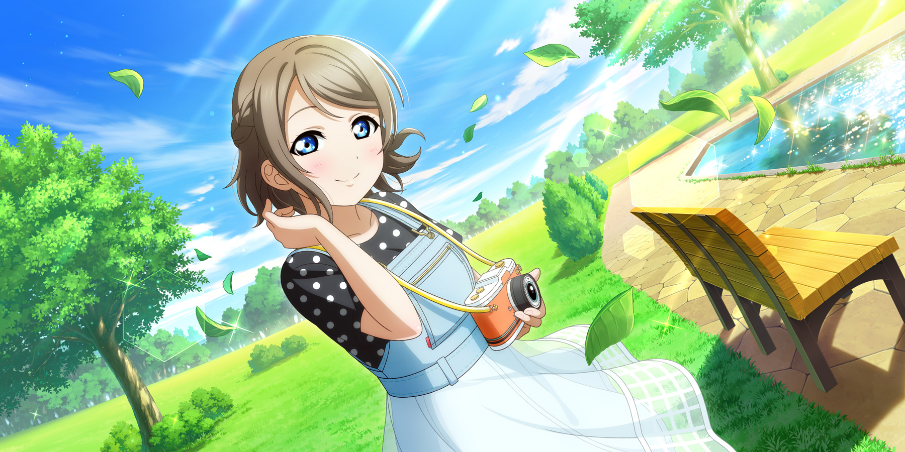 UR You Watanabe 「That Was a Refreshing Wind Just Now / Cheerful Girl ...