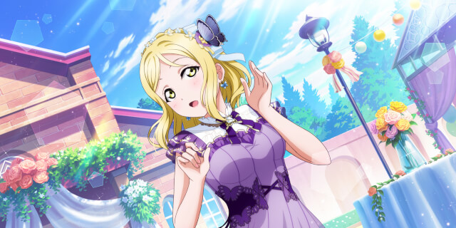 UR Ohara Mari 「Wh-What's Going On?! / A Dress to Dream About」