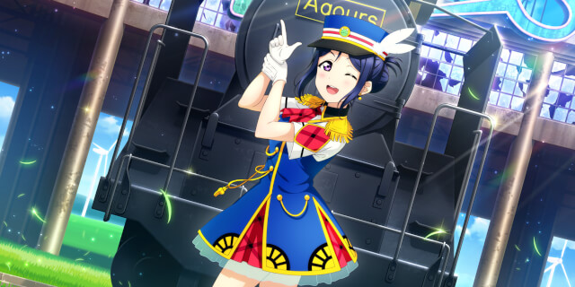 SR Matsuura Kanan 「Where Did You Come From? / 🎵 HAPPY PARTY TRAIN」
