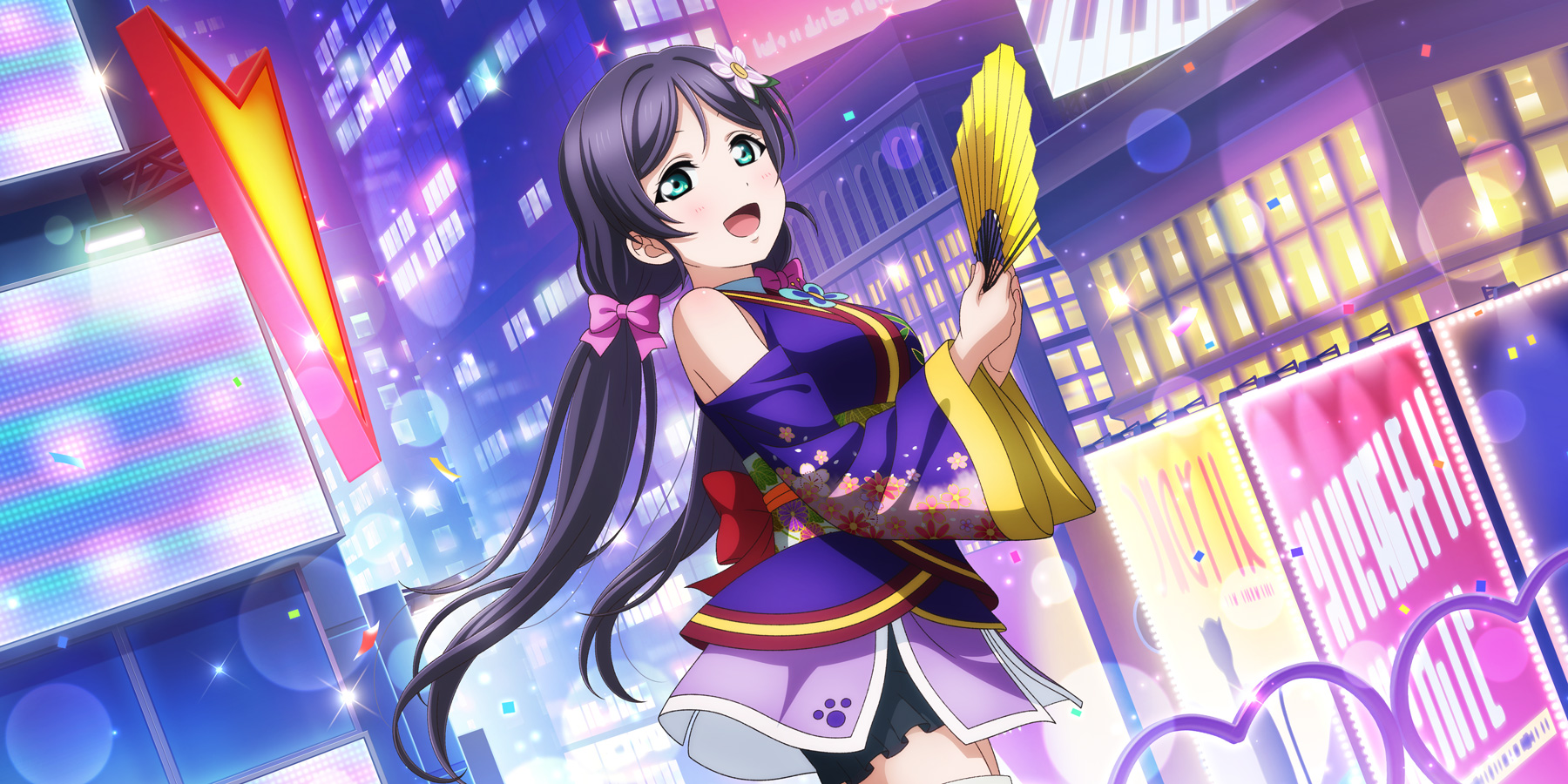 SR Nozomi Tojo 「Sorry to Keep You Waiting / 🎵 Angelic Angel」 | Cards ...