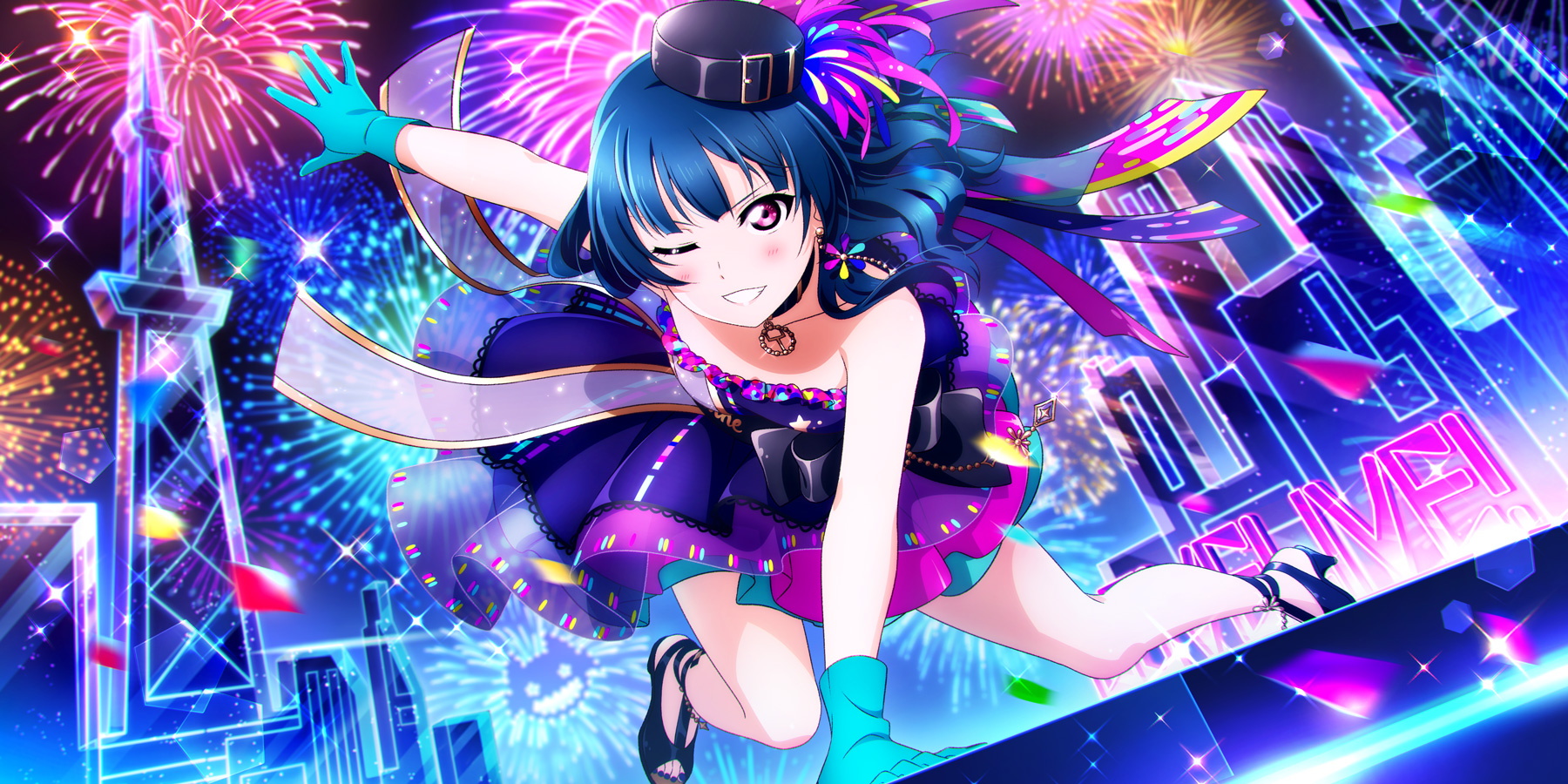 UR Yoshiko Tsushima 「Yohane's Decisions Lead to a Just End / TWINKLE ...