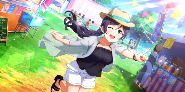 UR Tojo Nozomi 「It's Only Just Getting Started! / Summer on Stage!!」