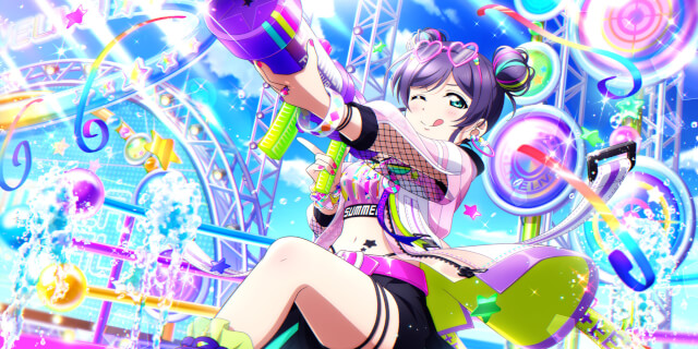 UR Tojo Nozomi 「It's Only Just Getting Started! / Summer on Stage!!」