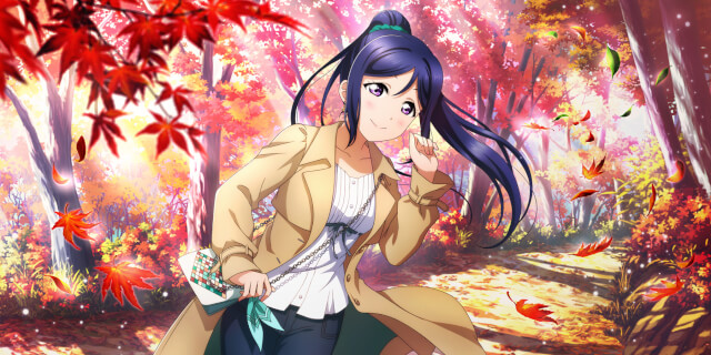 UR Matsuura Kanan 「They're Such Beautiful Colors Now / Autumn Colors」