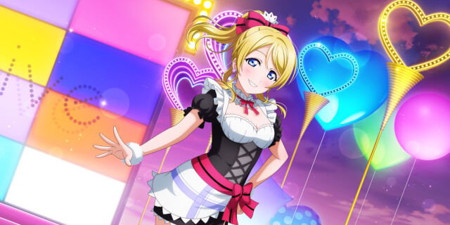 SR Ayase Eli 「Urk... We Have to Save Riko and Rin! / Mogyutto 