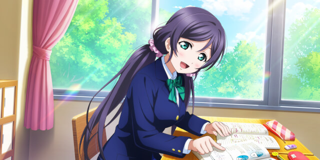 SR Tojo Nozomi 「There's Only Half Left. You Can Do It! / 🎵 Mogyutto "Love" de Sekkinchu!」