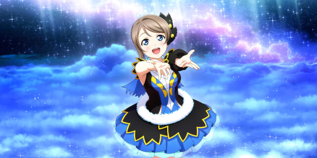 SR Watanabe You 「Ehehe, My Surprise Was a Huge Success! / WATER BLUE NEW WORLD」