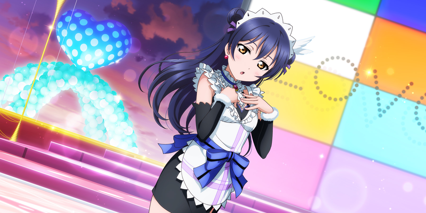 SR Umi Sonoda 「Such Splendid Scenery / 🎵 Mogyutto 