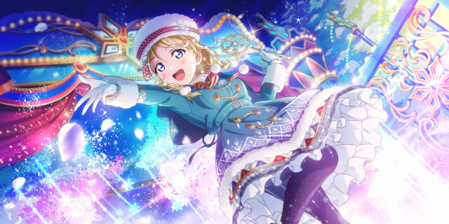 UR Ayase Eli 「Eat It While It's Still Piping Hot / Snow Fantasy」