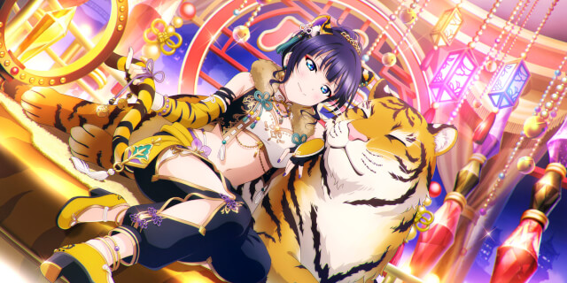 UR Asaka Karin 「Where Are You, Tiger...? / Year of the Tiger Unit, Assemble!」