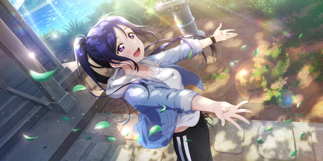 UR Matsuura Kanan 「I'll Try to Sound Relaxed When I Sing / Grand Blue Fairy」