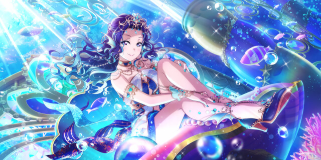 UR Matsuura Kanan 「I'll Try to Sound Relaxed When I Sing / Grand Blue Fairy」