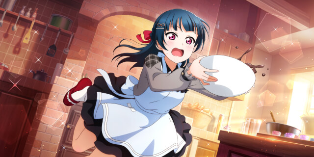 UR Yoshiko Tsushima 「Th-The Chocolate! / Sweet Rose」 | Cards list | All ...