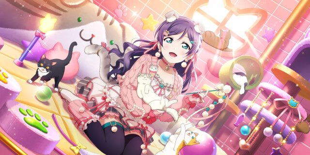 UR Tojo Nozomi 「With Thanks from the Owner / A Great Day for Cats」