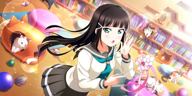 UR Kurosawa Dia 「Little Black Cat Who Loves Ribbons? / A Great Day for Cats」