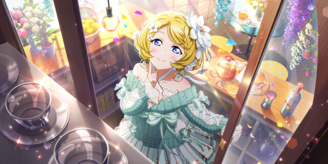 UR Ayase Eli 「Goodness, Are You Getting Flustered? / Relax and Refresh」