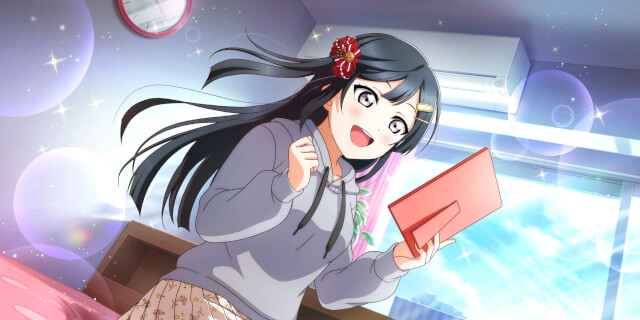 UR Yuki Setsuna 「This Scrunchie Is Too Cute for Words / Colorful Knitting!」