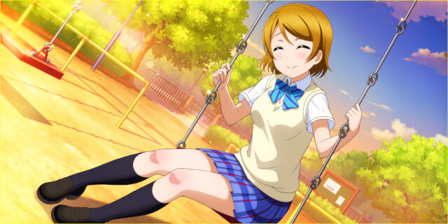SR Koizumi Hanayo 「Until Now and From Now On / Fresh Fruits Parlor」