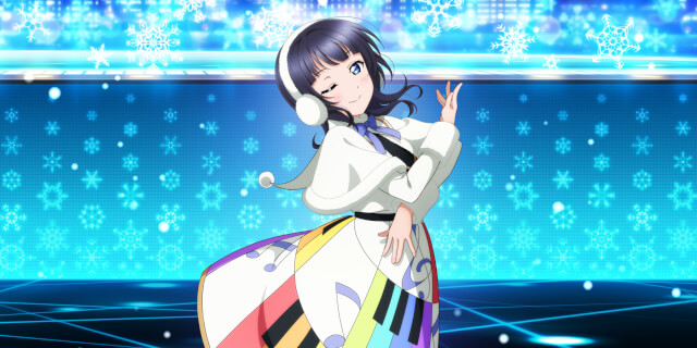 SR Asaka Karin 「Does This Suit Me Too? / 🎵 Colorful Dreams! Colorful Smiles!」