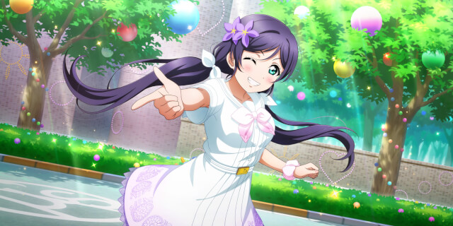 SR Tojo Nozomi 「I Like It! / 🎵 A song for You! You? You!!」
