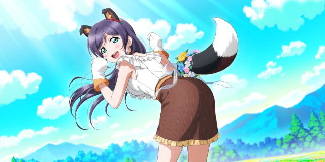 SR Tojo Nozomi 「I Like It! / 🎵 A song for You! You? You!!」