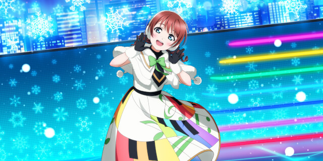 SR Emma Verde 「We'll Read Them All in Order! / Colorful Dreams! Colorful Smiles!」