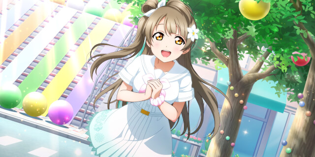 SR Minami Kotori 「Let's Go Together Again! / 🎵 A song for You! You? You!!」
