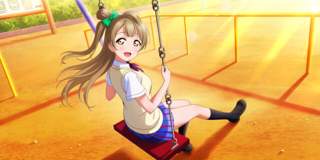 SR Minami Kotori 「Let's Go Together Again! / 🎵 A song for You! You? You!!」