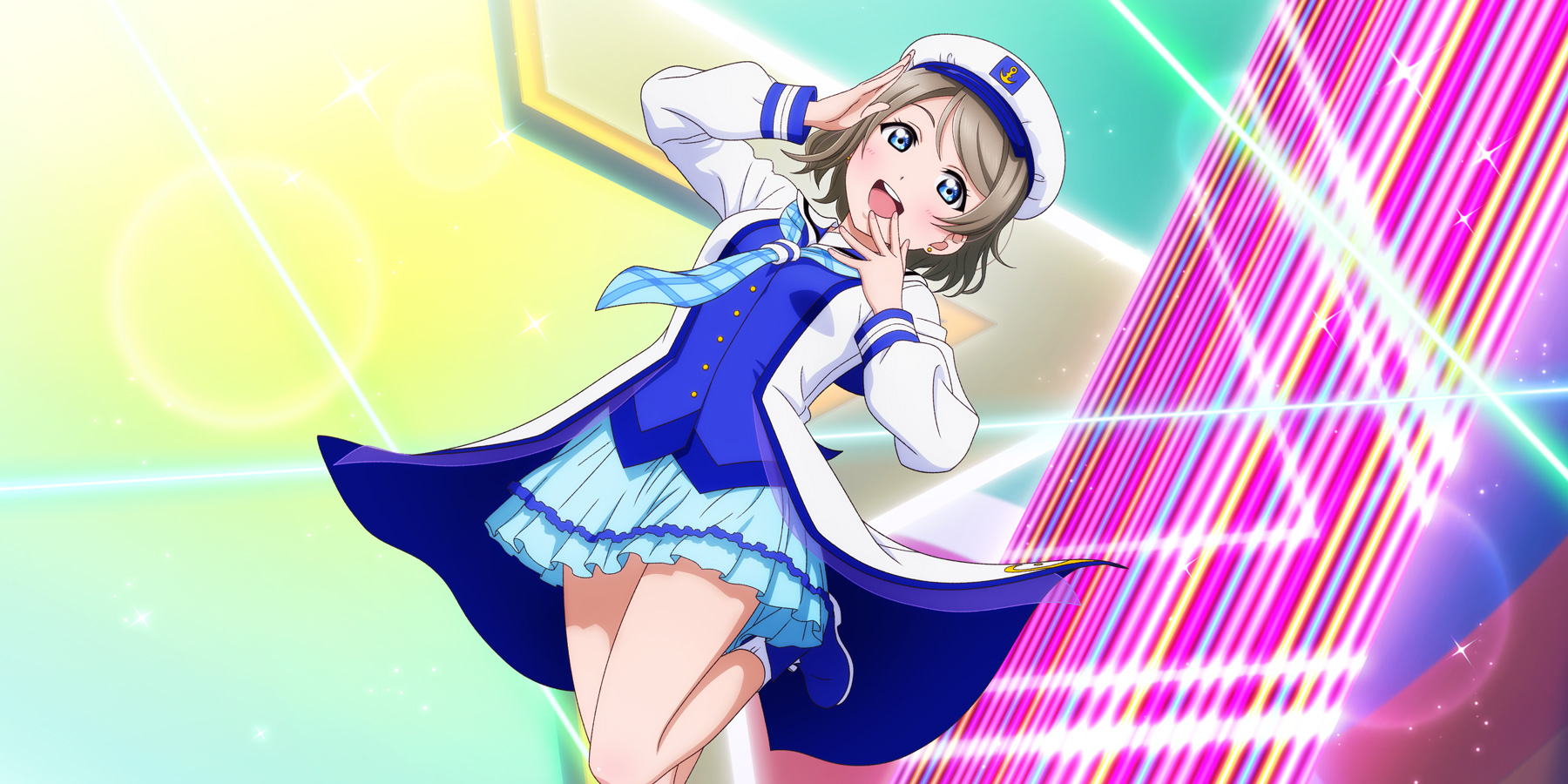 SR You Watanabe 「Mmm! This is sooo good! / 🎵 Mirai no Bokura wa ...