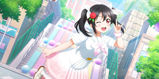 SR Yazawa Nico 「It's Always Something With These Kids! / 🎵 A song for You! You? You!!」