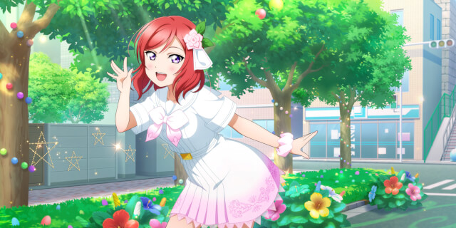 SR Nishikino Maki 「I Could Write a Great Tune Right Now / 🎵 A song for You! You? You!!」