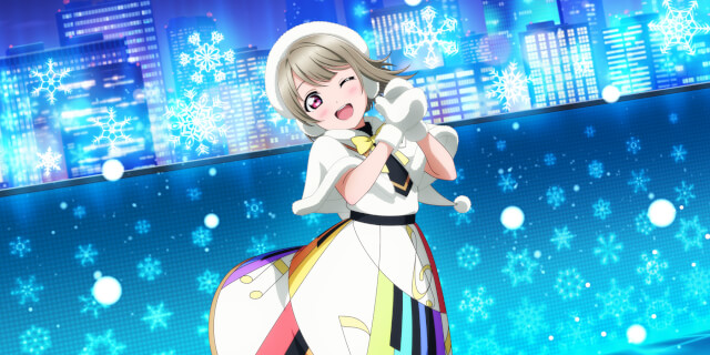 SR Nakasu Kasumi 「Ahhh! Much Better! / 🎵 Colorful Dreams! Colorful Smiles!」