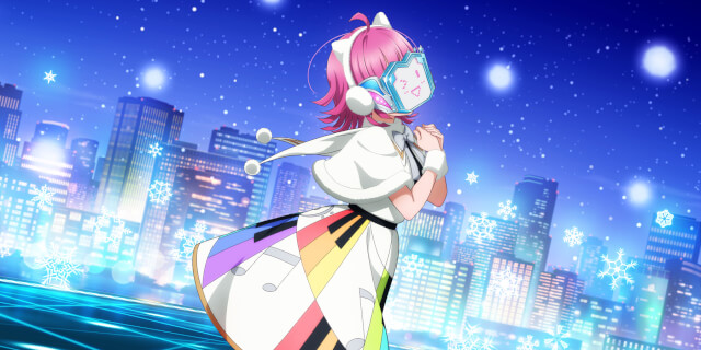 SR Tennoji Rina 「Rina-Chan Board Says, "Holy Moly!" / 🎵 Colorful Dreams! Colorful Smiles!」